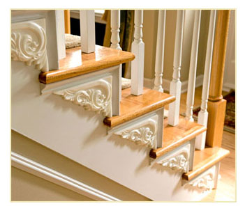 stairs molding